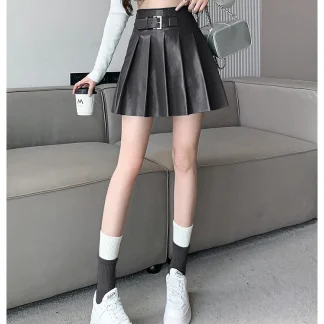Mini Leather Skirts