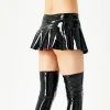 Flared Pleated Mini Skirt - Image 6